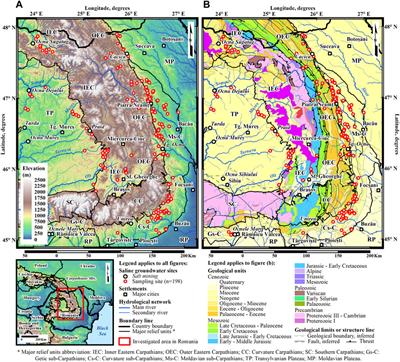 Elemental composition of salt and vulnerability assessment of saline groundwater sources selected based on ethnoarchaeological evidence in Romania